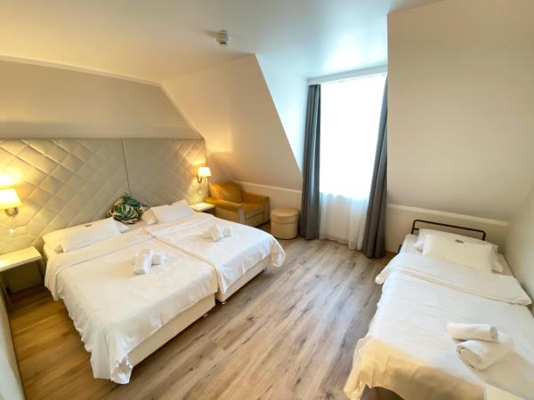 Safestay Vienna Margaretenviertel : photo 10 de la chambre chambre triple familiale