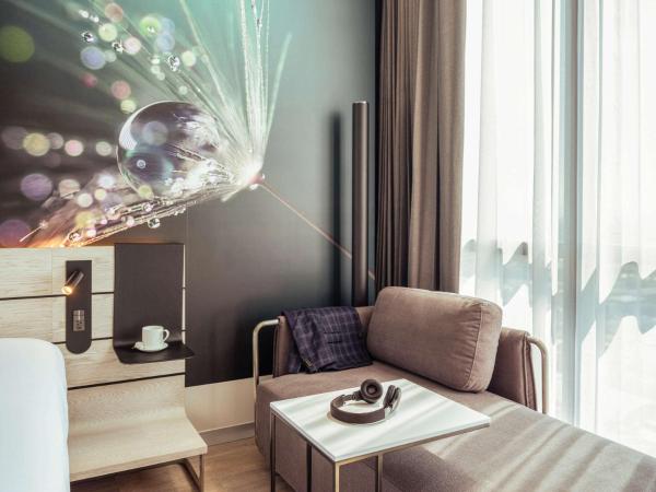 Novotel Mexico City Toreo : photo 6 de la chambre chambre lit king-size supérieure