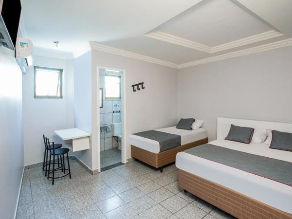 Hotel Tiquatira - Zona Leste : photo 4 de la chambre chambre lits jumeaux standard