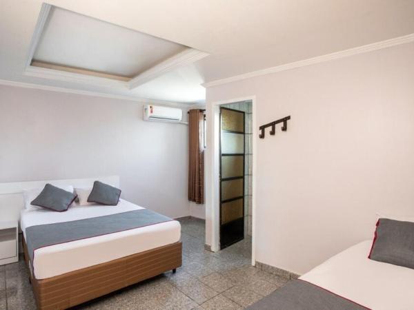 Hotel Tiquatira - Zona Leste : photo 7 de la chambre chambre lits jumeaux standard