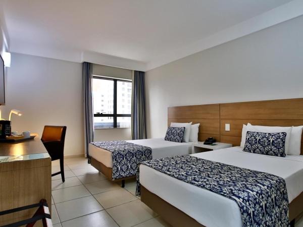 Quality Hotel & Suítes São Salvador : photo 1 de la chambre chambre lits jumeaux supérieure