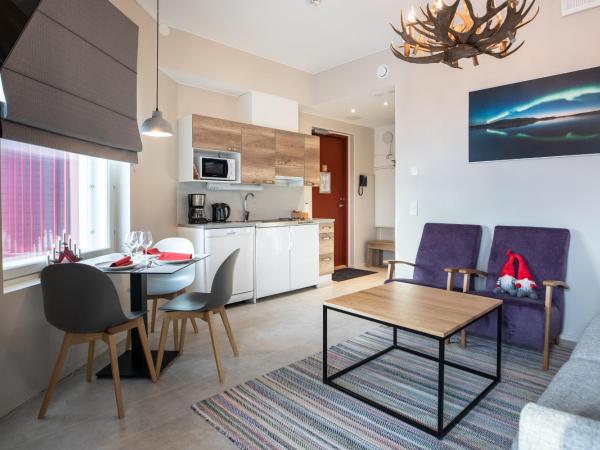 Santa Claus Holiday Village : photo 4 de la chambre suite de luxe avec sauna