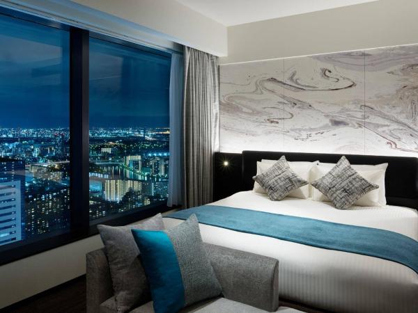 Mitsui Garden Hotel Toyosu Premier - Tokyo : photo 4 de la chambre chambre lit king-size deluxe d'angle avec baignoire avec vue - non-fumeurs