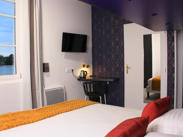 Hôtel du Parc & Spa : photo 3 de la chambre chambre double avec lits superposés - vue sur lac