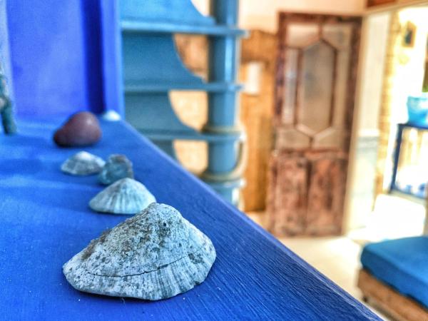 The Chill Art Hostel : photo 5 de la chambre chambre double standard avec salle de bains commune