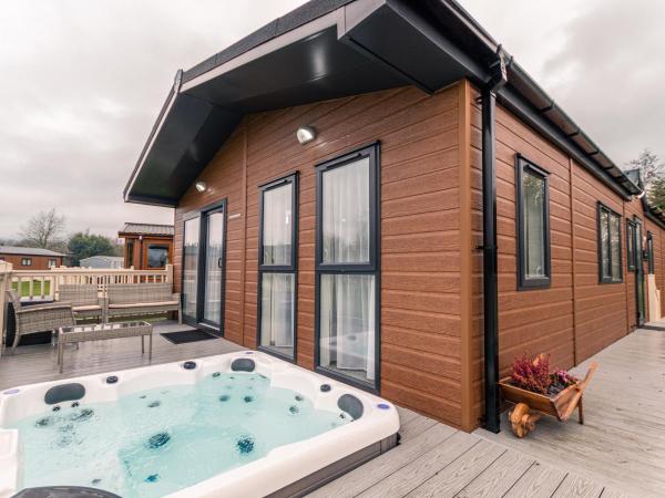 Lakeside View Lodge with Hot Tub : photo 1 de la chambre lodge 2 chambres