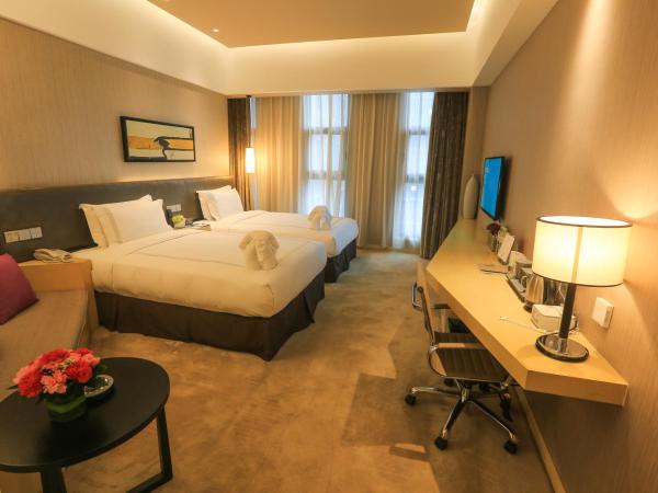 Skytel Hotel Chengdu-City Center : photo 10 de la chambre chambre lits jumeaux de luxe