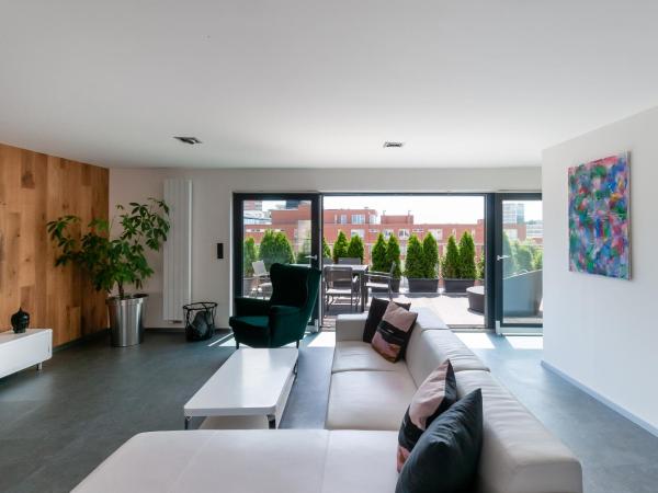 VV hotel & apartments : photo 10 de la chambre appartement supérieur