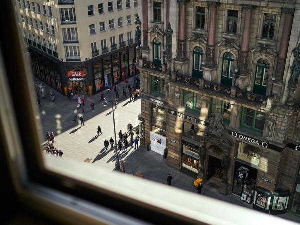 DO&CO Hotel Vienna : photo 4 de la chambre chambre double – vue sur ville