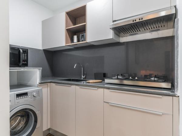 Skyla Serviced Apartments & Suites Jubilee Hills : photo 3 de la chambre appartement 1 chambre