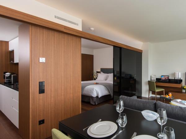 Fraser Suites Geneva - Serviced Apartments : photo 6 de la chambre suite deluxe