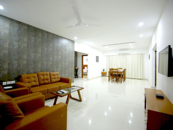 Aptly Premium Serviced Apartments - A BRAND UNIT OF SKYLA : photo 1 de la chambre appartement 3 chambres