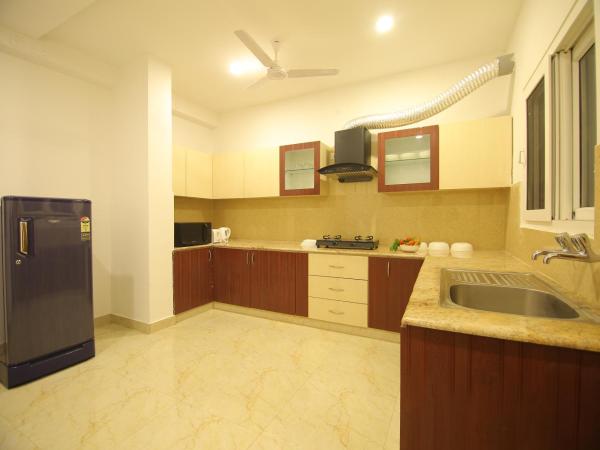 Aptly Premium Serviced Apartments - A BRAND UNIT OF SKYLA : photo 4 de la chambre appartement 3 chambres