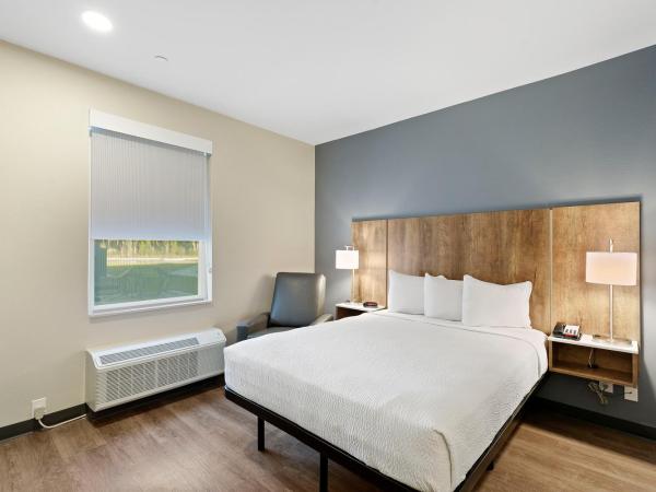 Extended Stay America Premier Suites - Tampa - Fairgrounds - Casino : photo 6 de la chambre studio lit queen-size 