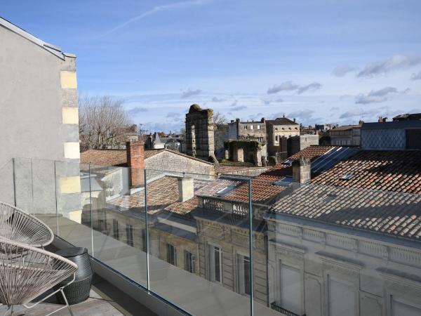 Hôtel La Maison Bord'eaux : photo 4 de la chambre chambre double deluxe avec terrasse