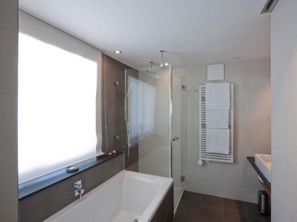 Hotel Allalin Saas-Fee : photo 10 de la chambre suite familiale supérieure 