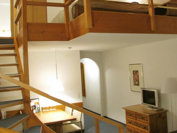 Hotel Allalin Saas-Fee : photo 6 de la chambre suite familiale classique