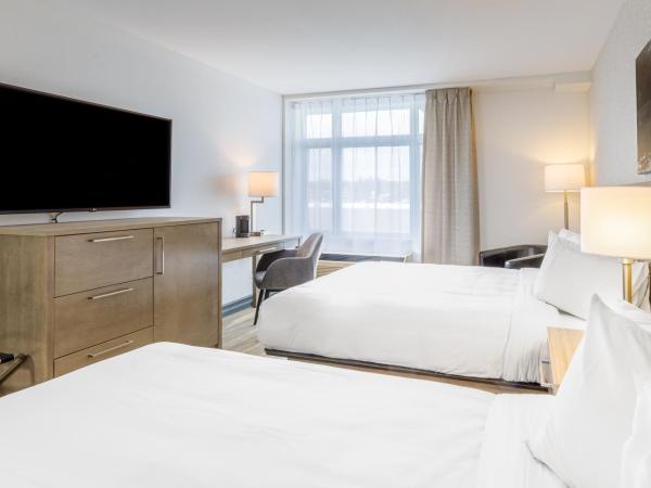Repotel Aéroport Québec : photo 5 de la chambre chambre exécutive avec 2 lits queen-size