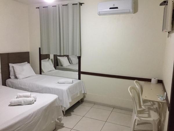 Novo Hotel Barro Preto : photo 4 de la chambre chambre lits jumeaux