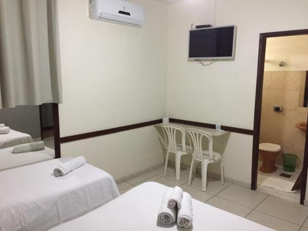 Novo Hotel Barro Preto : photo 3 de la chambre chambre triple