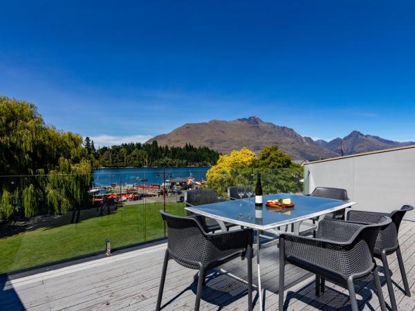 Heart of Queenstown : photo 7 de la chambre appartement avec vue sur lac - 6