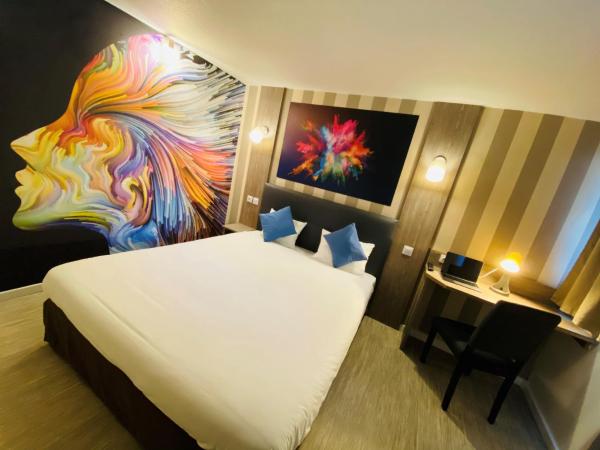 Hotel RBX - Roubaix Centre : photo 5 de la chambre chambre double