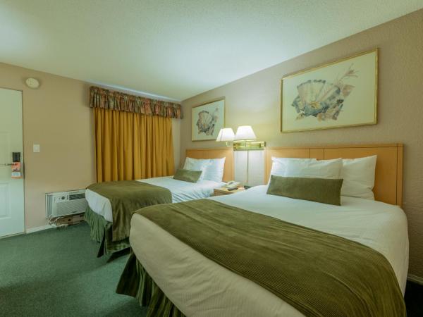 Howard Johnson by Wyndham Downtown Kamloops : photo 5 de la chambre chambre double avec 2 lits doubles - non-fumeurs