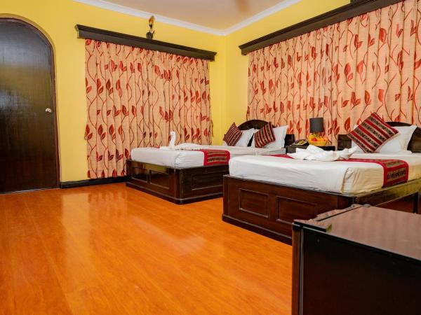 Hotel Bougainvillea : photo 5 de la chambre chambre triple deluxe