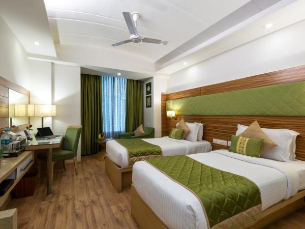 Rosewood Apartment Hotel, Gurgaon : photo 5 de la chambre chambre deluxe double ou lits jumeaux