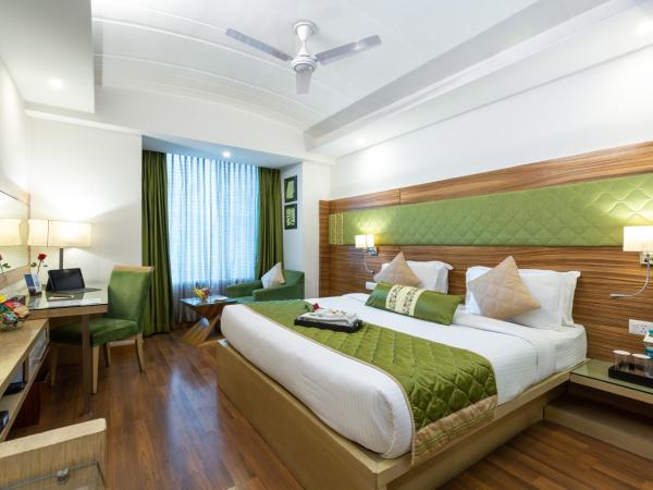 Rosewood Apartment Hotel, Gurgaon : photo 6 de la chambre chambre deluxe double ou lits jumeaux