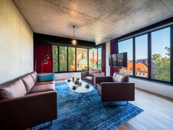 The Bridge Wroclaw - MGallery : photo 1 de la chambre suite présidentielle