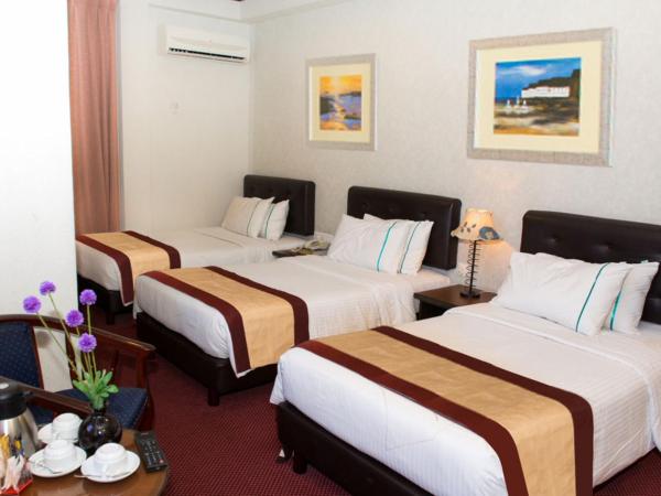 Hotel Vistaria : photo 2 de la chambre chambre triple supérieure