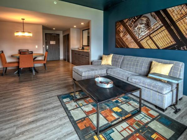 Hotel Indigo Pittsburgh University - Oakland, an IHG Hotel : photo 2 de la chambre suite 1 chambre