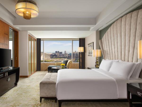 InterContinental Century City Chengdu, an IHG Hotel : photo 1 de la chambre suite 1 chambre avec accès au club lounge

