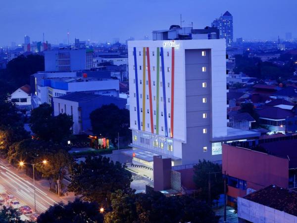Amaris Hotel Tebet : photo 2 de la chambre chambre lits jumeaux Élégante