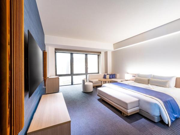 The Gate Hotel Kyoto Takasegawa by Hulic : photo 4 de la chambre chambre lit king-size - non-fumeurs