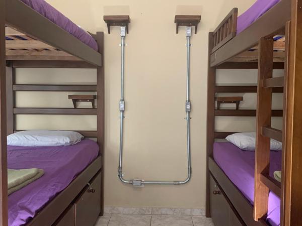 Villa Paraíso : photo 1 de la chambre lit dans dortoir pour femmes de 6 lits