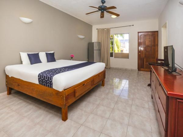 Hotel Kiin Cozumel : photo 1 de la chambre chambre lit king-size