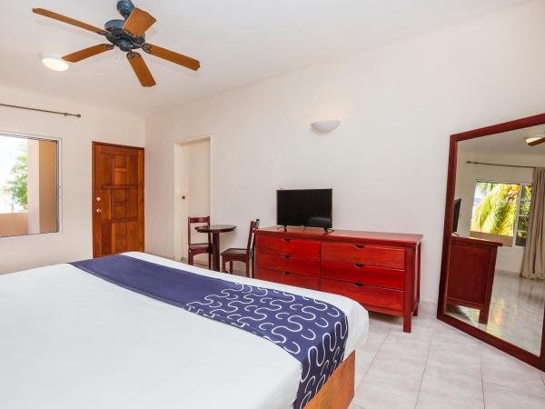 Hotel Kiin Cozumel : photo 2 de la chambre chambre lit king-size