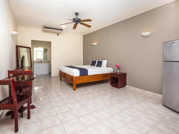 Hotel Kiin Cozumel : photo 4 de la chambre chambre lit king-size
