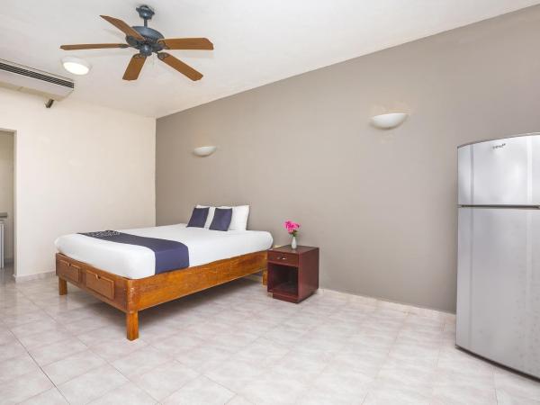 Hotel Kiin Cozumel : photo 5 de la chambre chambre lit king-size