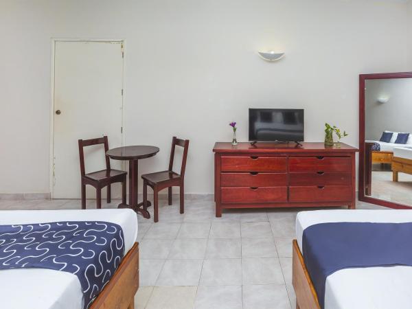 Hotel Kiin Cozumel : photo 4 de la chambre chambre double standard avec 2 lits doubles