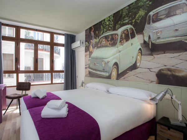 Casual Vintage Valencia : photo 3 de la chambre chambre lits jumeaux