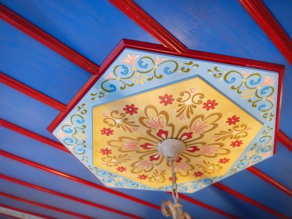 ARCHONTARIKI Historic Boutique Hotel : photo 3 de la chambre chambre lit king-size supérieure