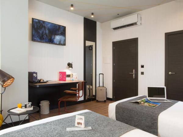 Casual Vintage Valencia : photo 2 de la chambre chambre lits jumeaux deluxe