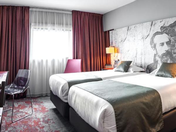 Mercure Belfort Centre : photo 5 de la chambre chambre lits jumeaux classique