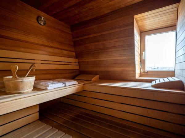 Leopold Hotel Ostend : photo 3 de la chambre chambre de luxe avec sauna