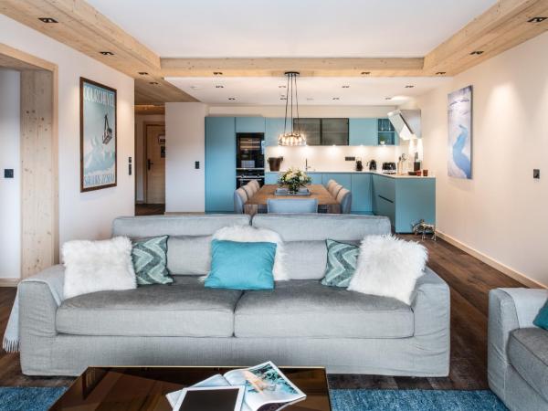 Manali Lodge by Alpine Resorts : photo 1 de la chambre appartement avec vue sur la montagne