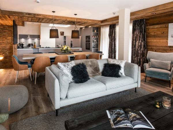 Manali Lodge by Alpine Resorts : photo 1 de la chambre appartement en duplex