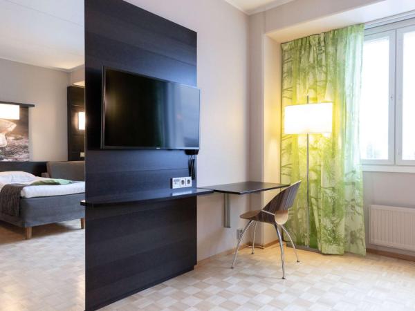 Scandic Tampere Hämeenpuisto : photo 4 de la chambre chambre familiale supérieure